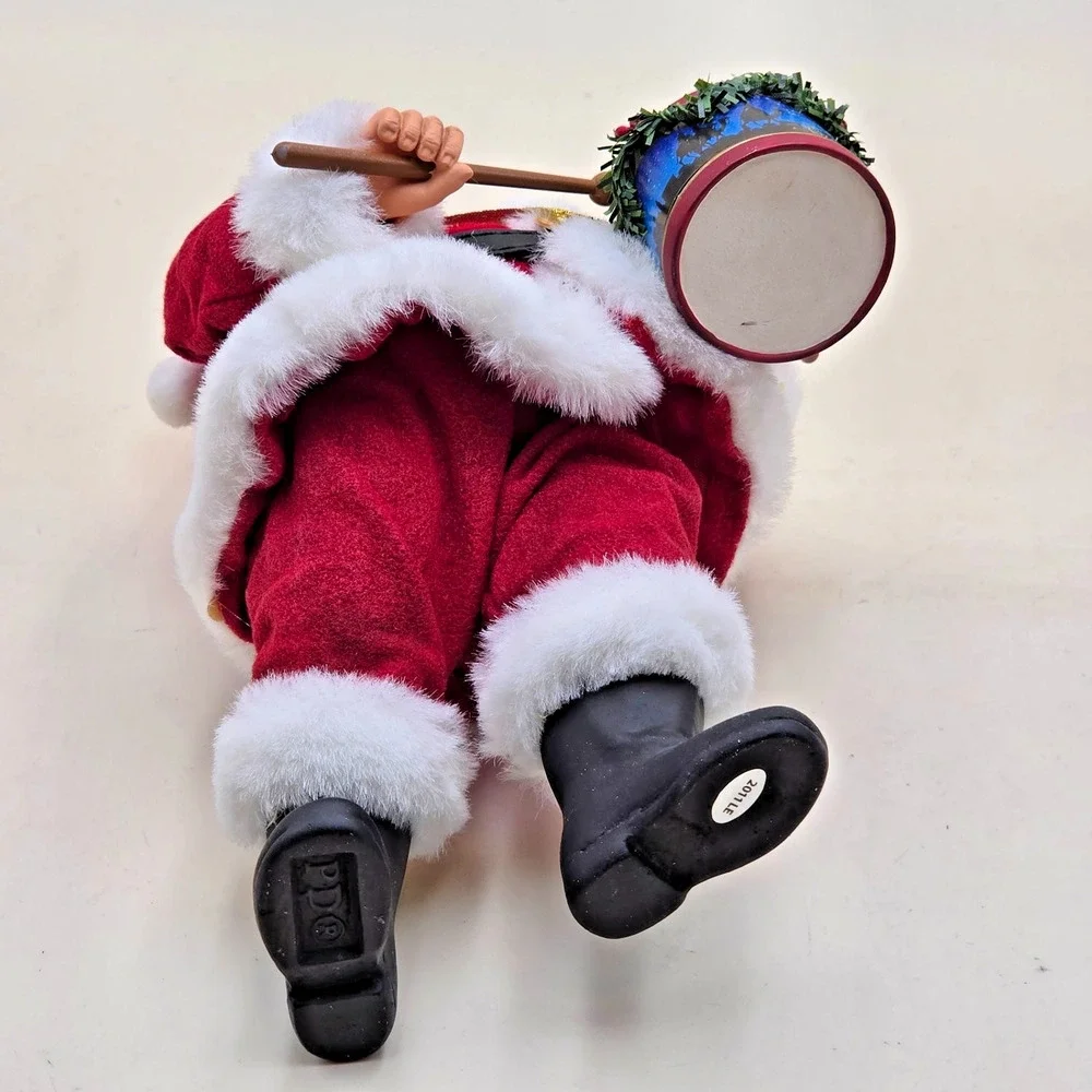 Department 56 Little Drummer Boy Possible Dreams Clothique Santa 4025514D in Box